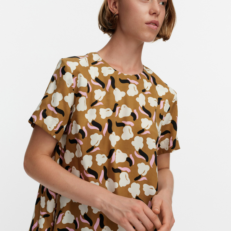 Bluse TUULAKKA LEMMITTY LITHUANIA beige/ offwhite/ pink