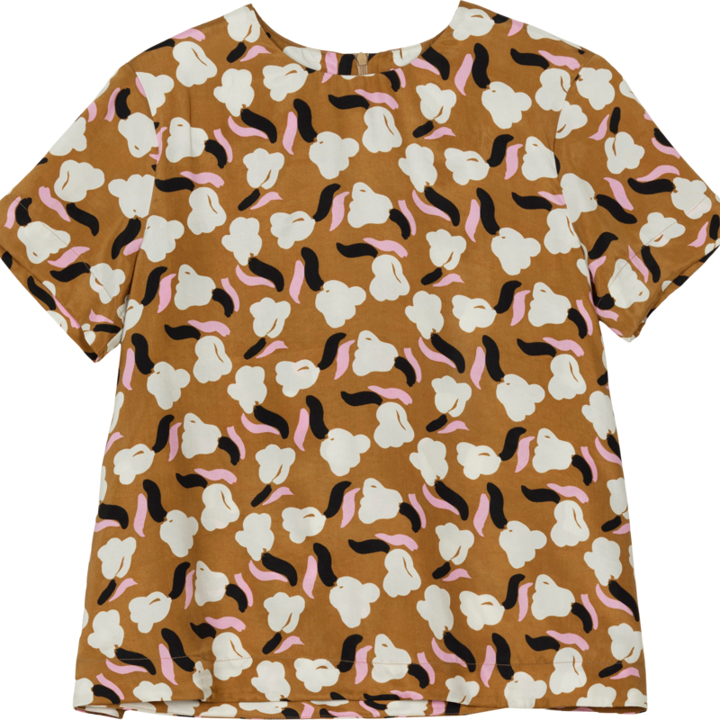 Bluse TUULAKKA LEMMITTY LITHUANIA beige/ offwhite/ pink