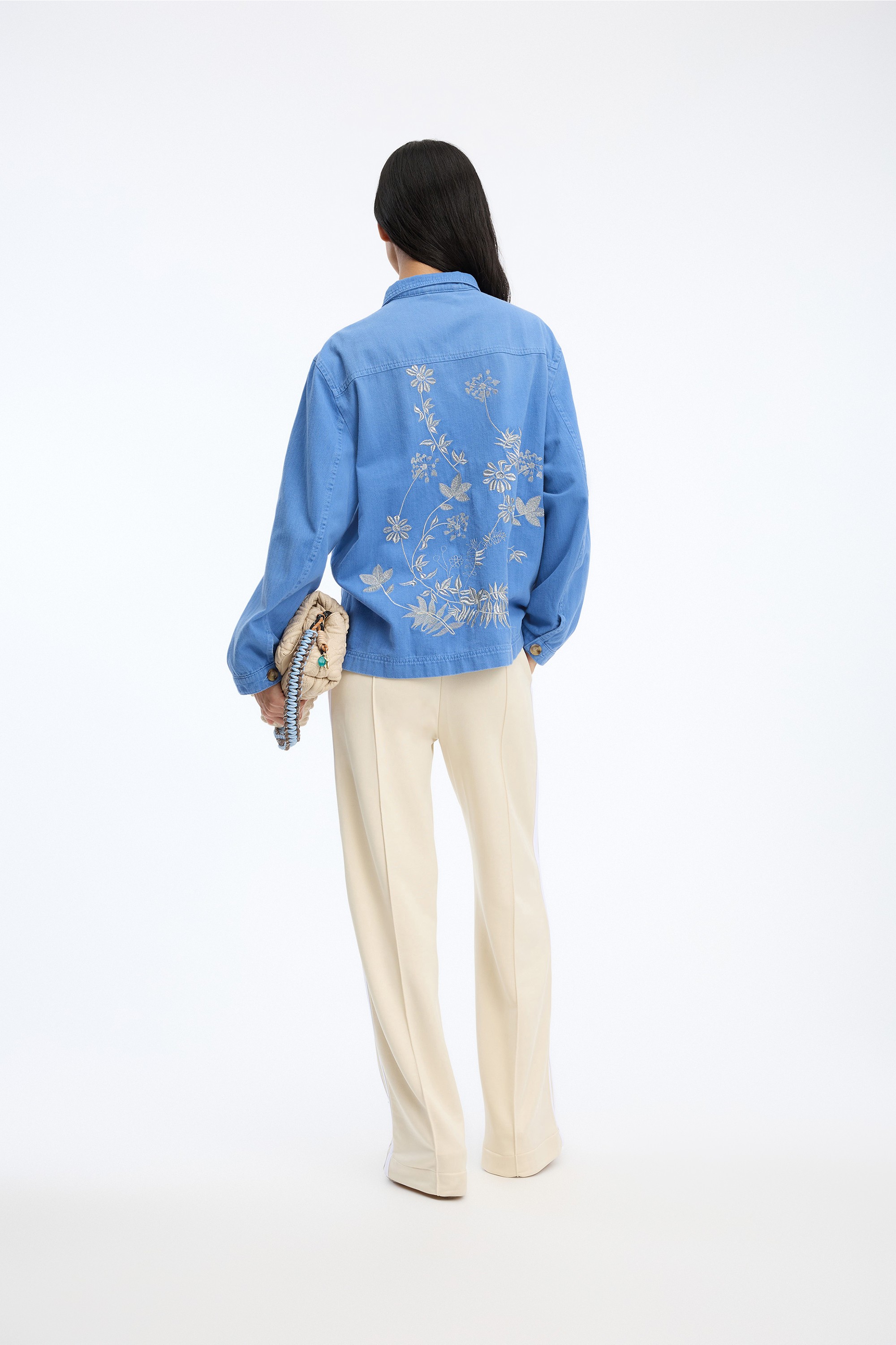 Jacke Bayan light blue