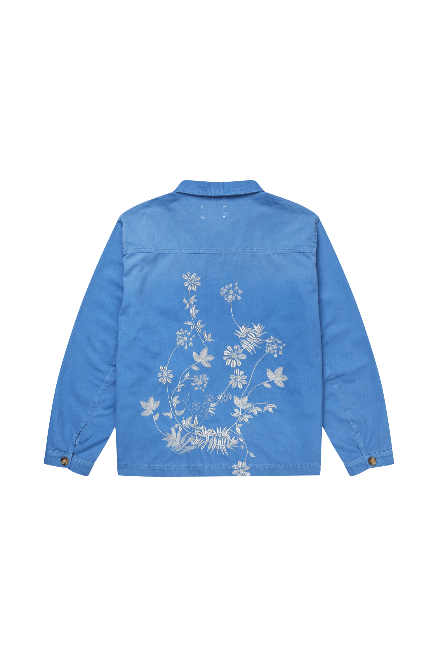 Jacke Bayan light blue