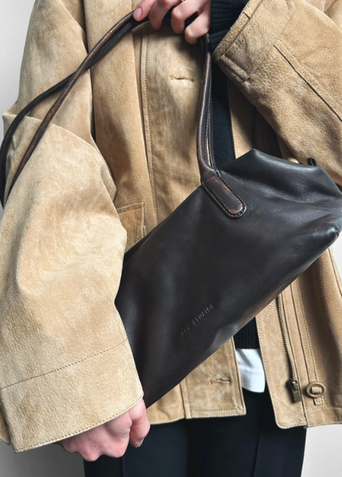 Handtasche CPH521 leather vintage brown