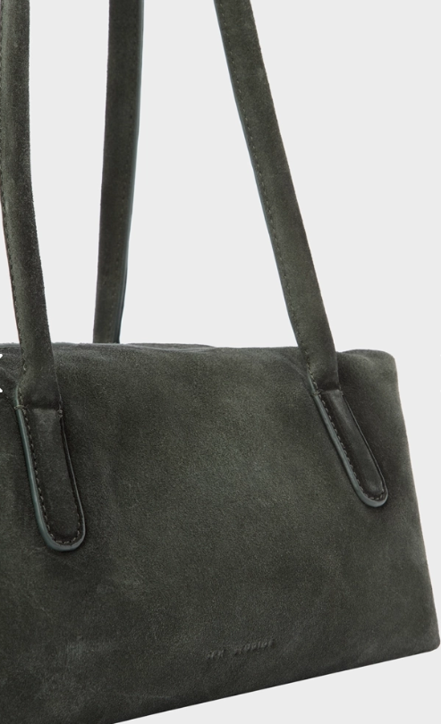 Handtasche CPH521 suede green