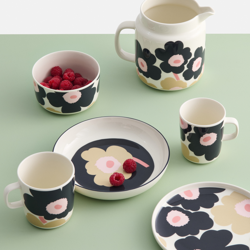 Krug OVIA / UNIKKO creme/anthrazit/sand/pink