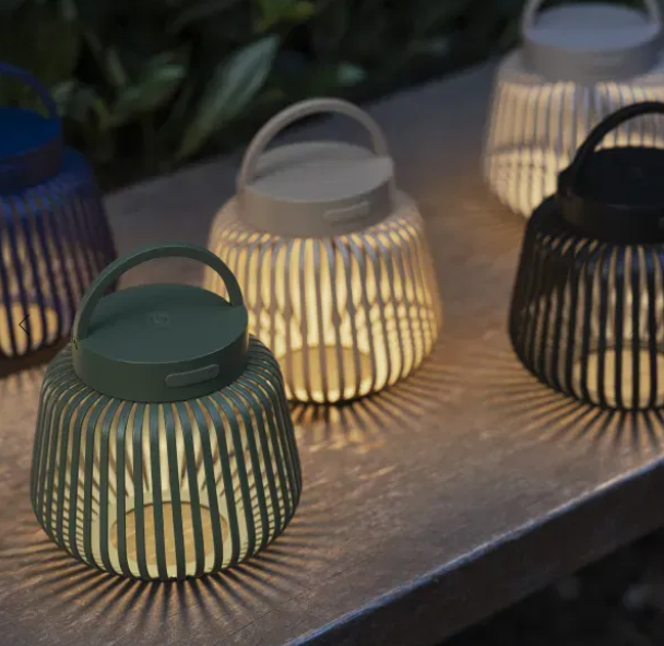 Laterne Lito XS Black