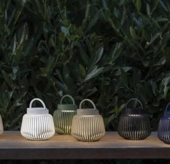 Laterne Lito XS Black