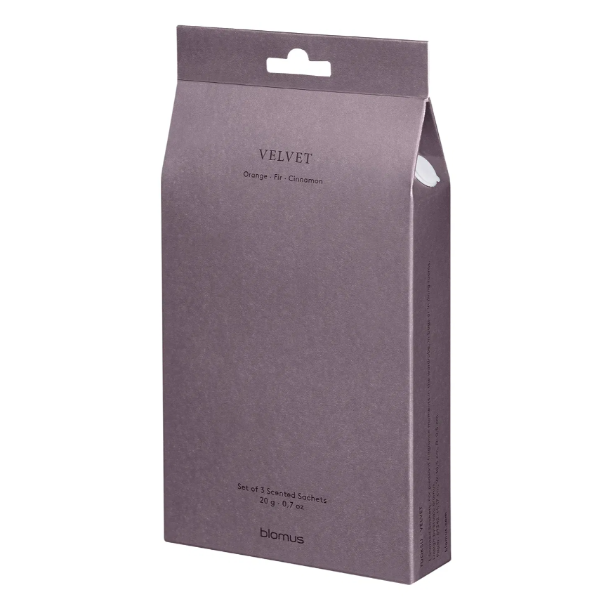 Duftsachets 3Stk. TUOKSU Velvet