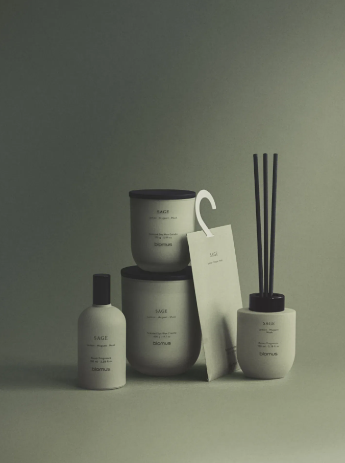 Duftkerze TUOKSU Sage L