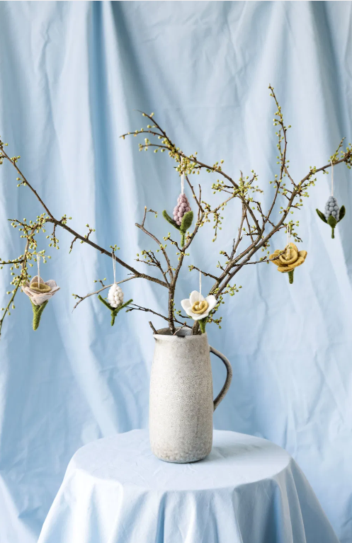 Anhänger Blume Daffodil Yellow