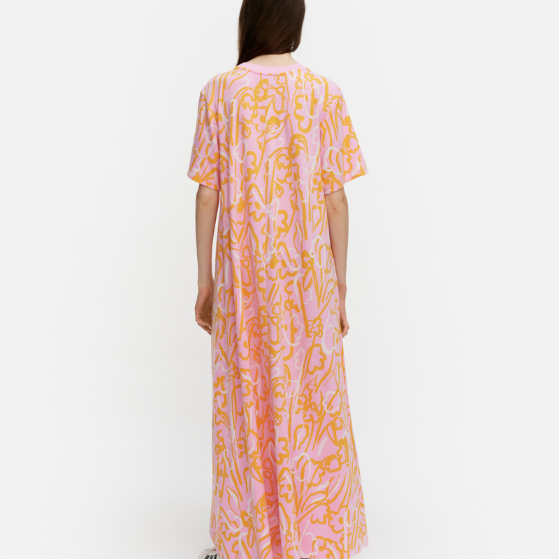 Kleid KOKONAISUUS Ensikukat pink/light pink/ orange