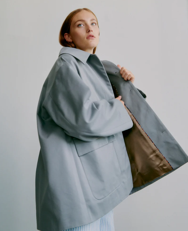 Jacke RENATA Silver Lake