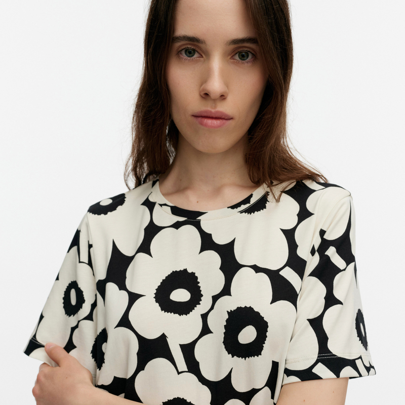 Kleid PISTEINEN UNNIKO VIETNAM black/ offwhite