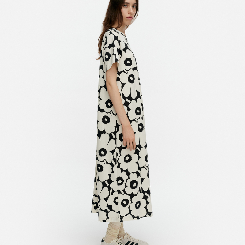 Kleid PISTEINEN UNNIKO VIETNAM black/ offwhite