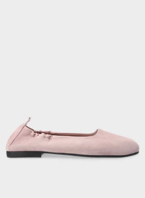 Ballerina CPH884 suede soft pink