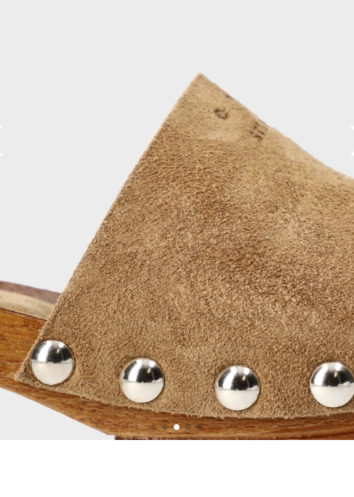 Clog Sandale CPH798 suede new brown