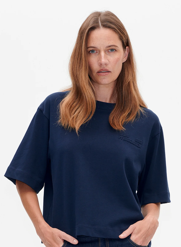 T-Shirt JIANA Baritone Blue
