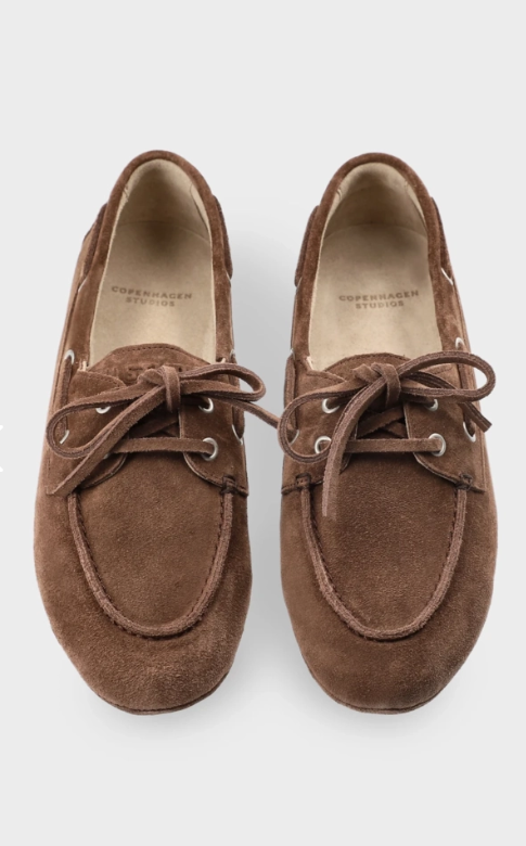 Moccasin Loafer CPH545 suede new mokka