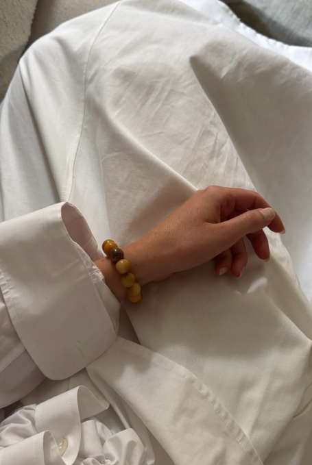Armband Chunky Orange Aventurin
