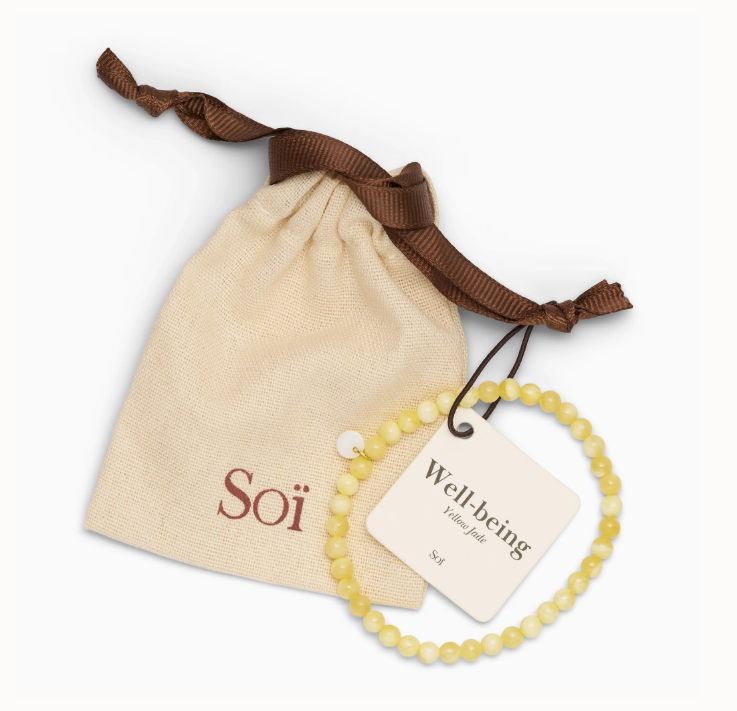 Armband Petite Yellow Jade
