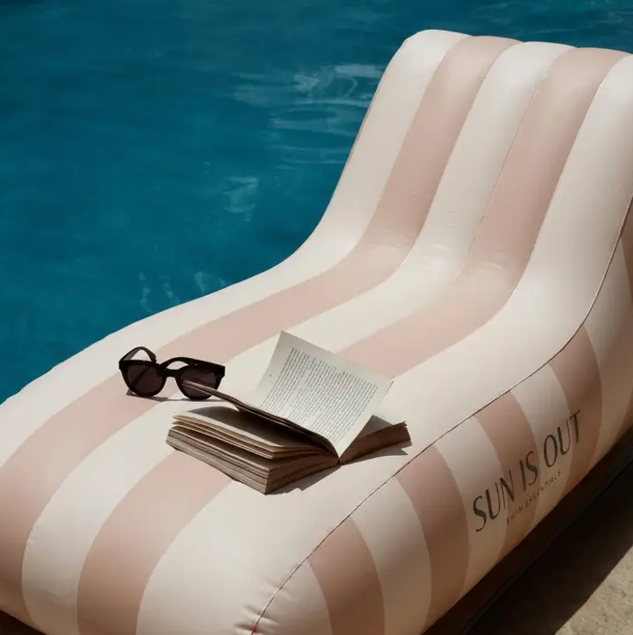 Lounge Sessel Saint Tropez beige