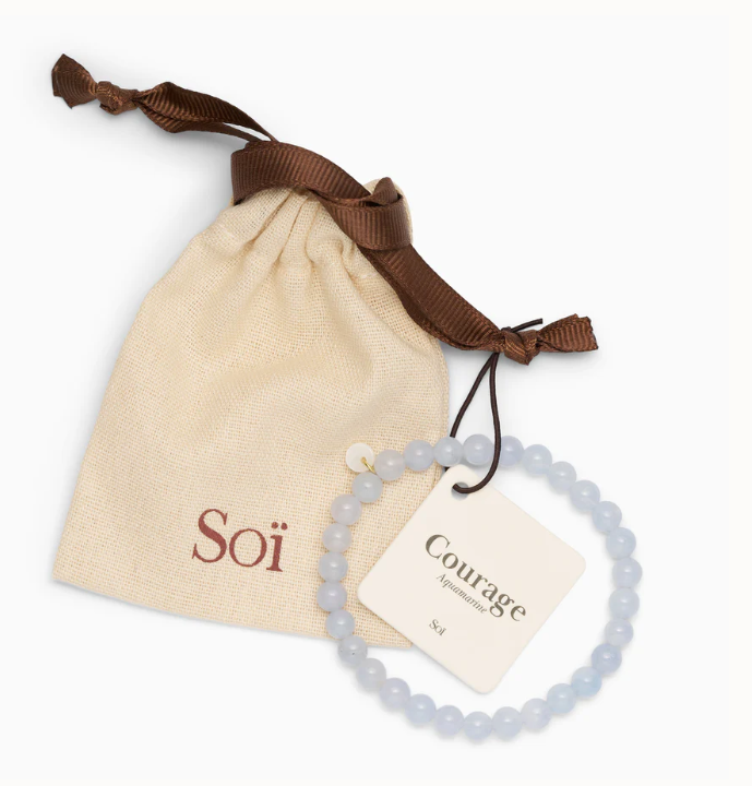 Armband Essential Aquamarine
