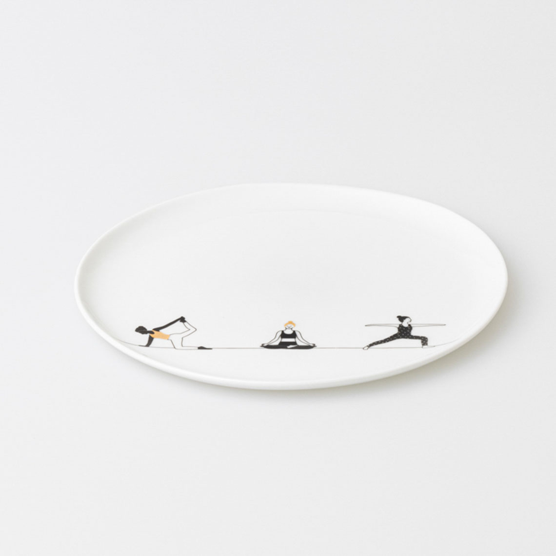 Geschenkteller Yoga