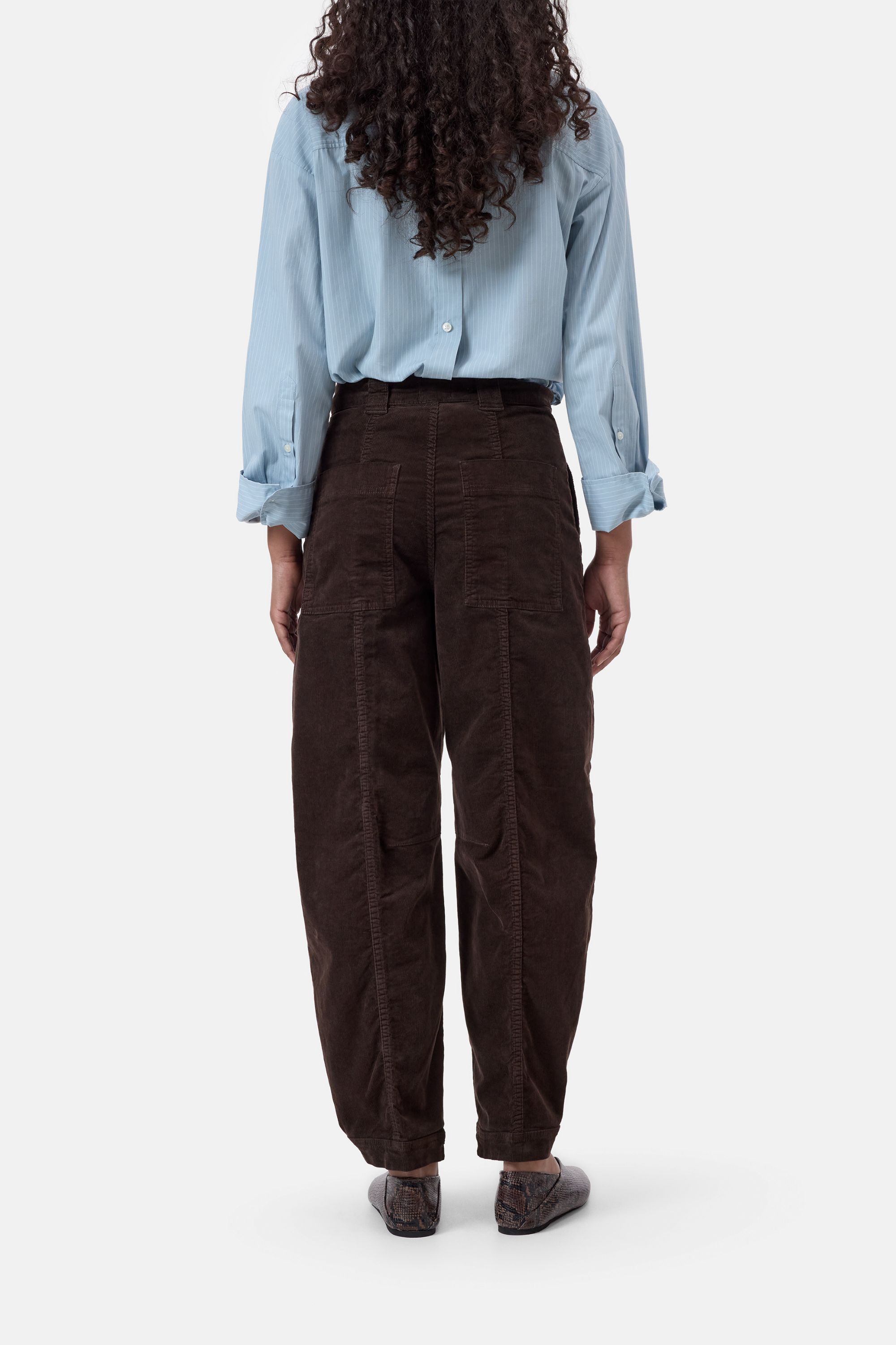 Cordhose Rhannon Mahagony brown