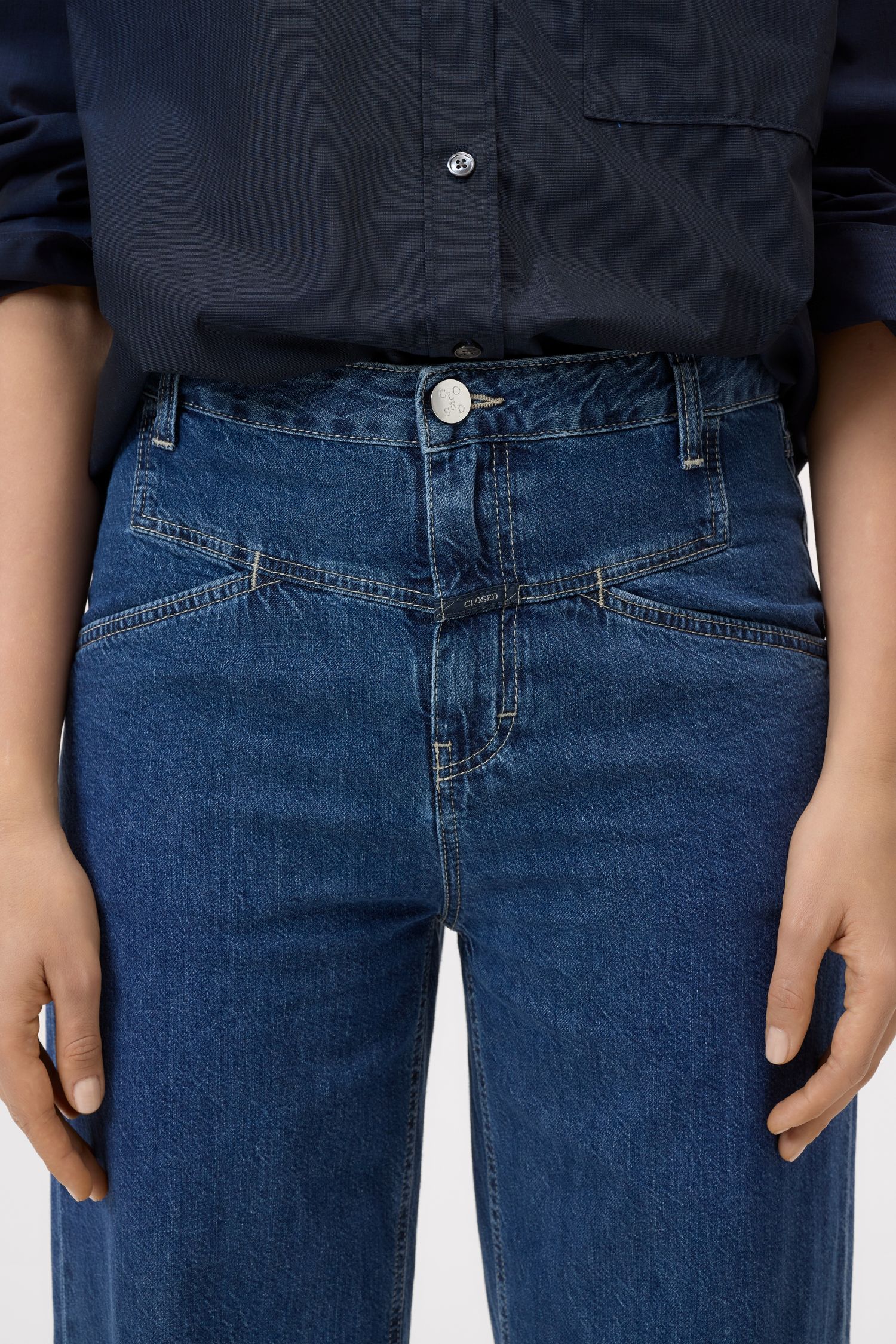 Jeans Stover-x dark blue