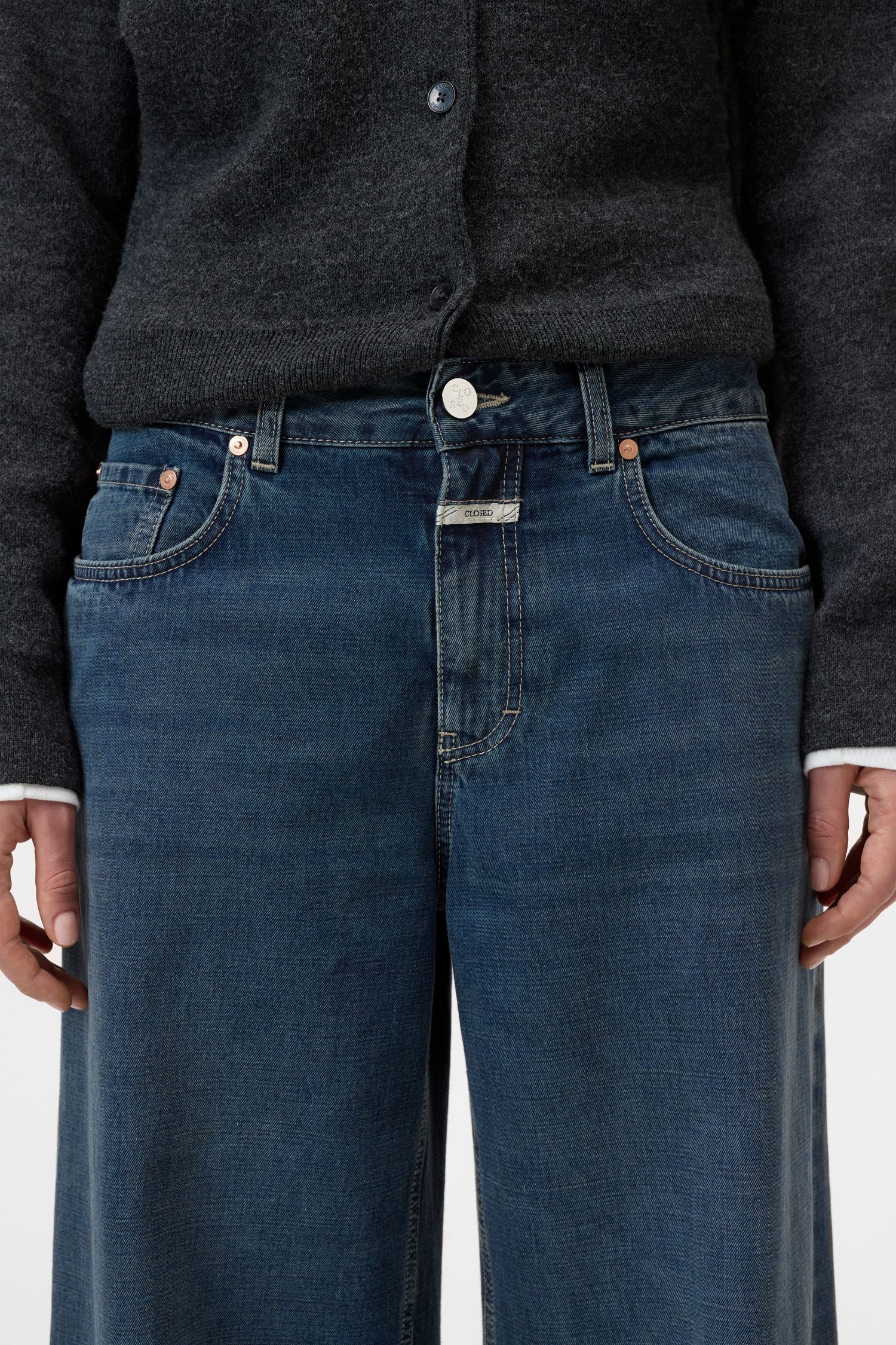 Jeans Jayla mid blue