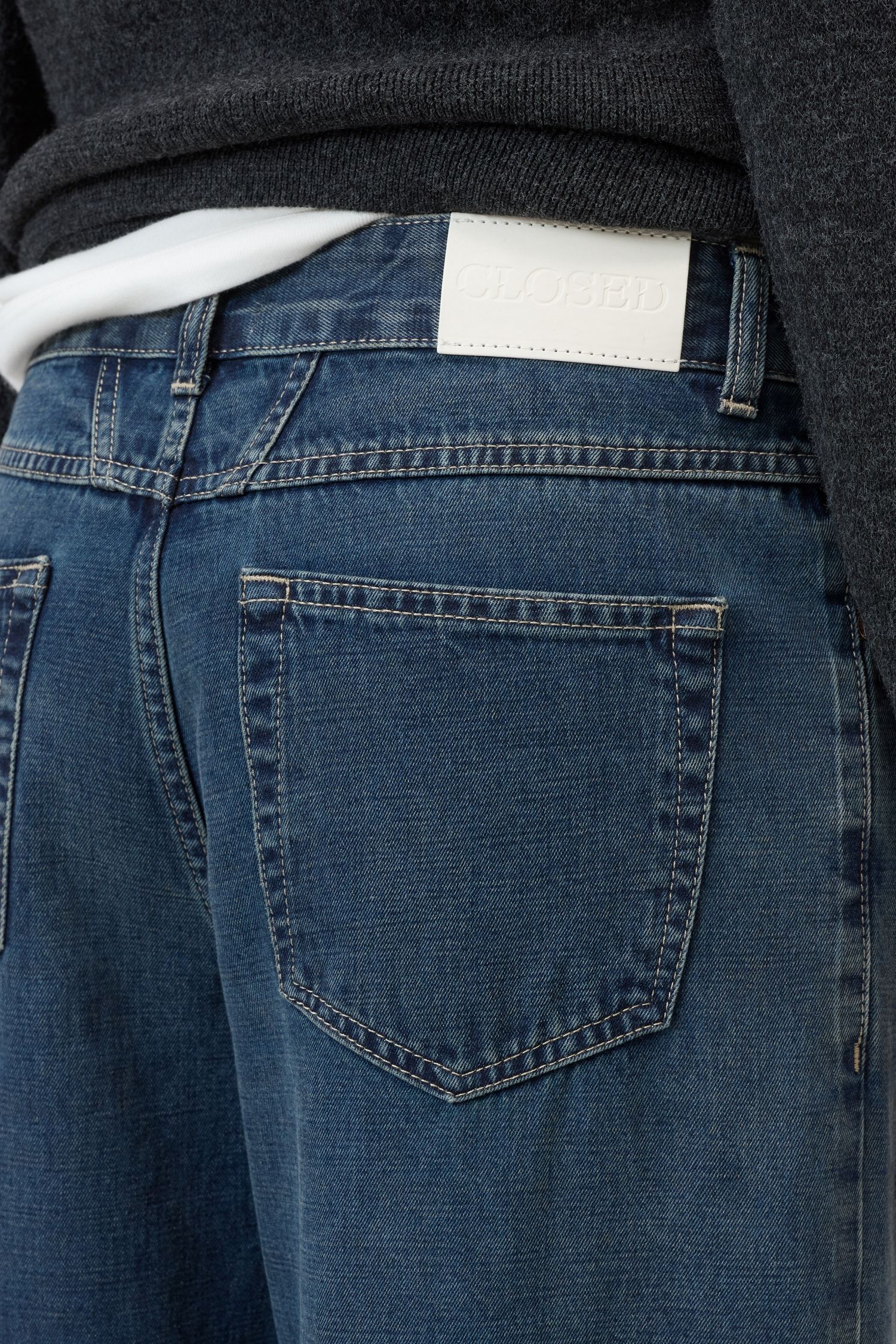 Jeans Jayla mid blue