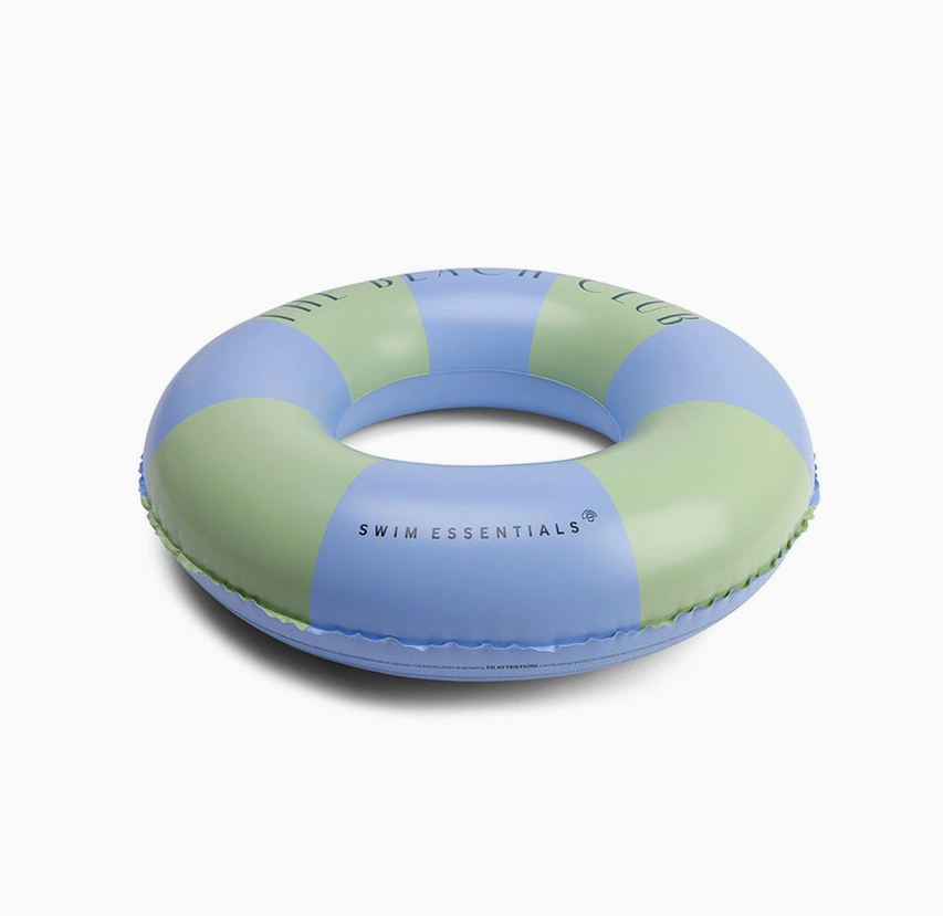 Schwimmreifen grün/blau Ø 90 cm