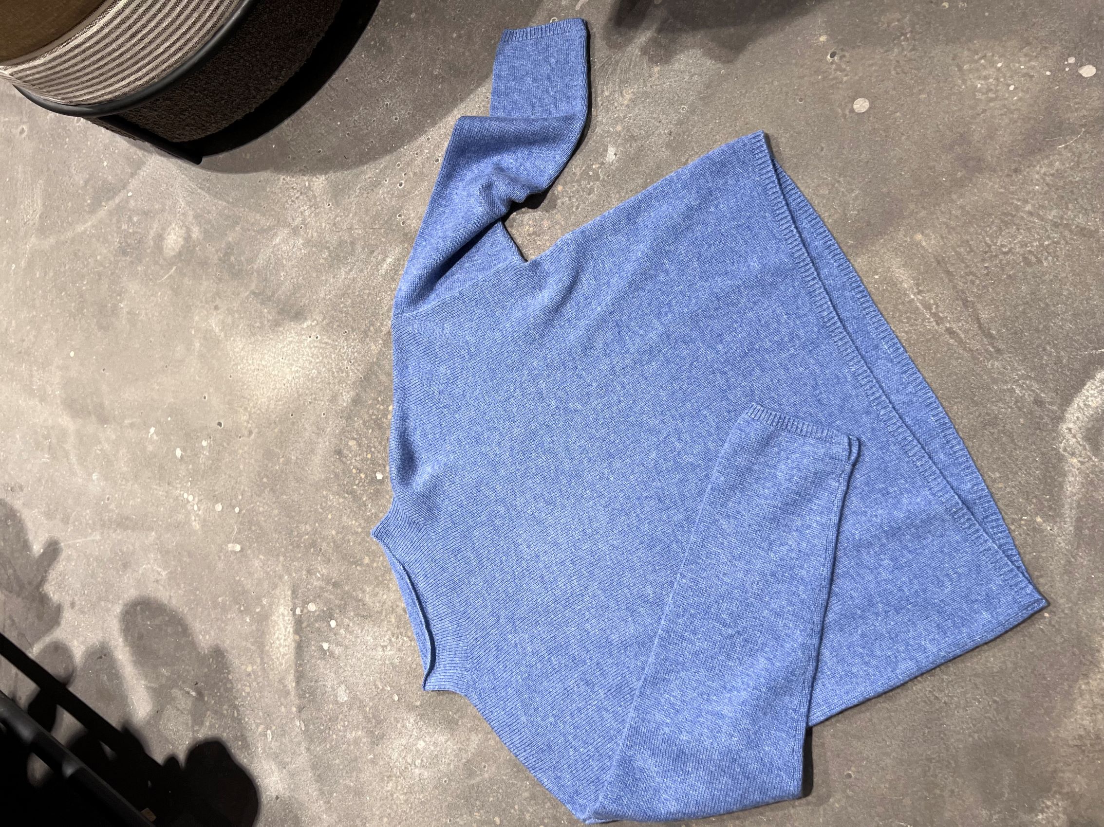 Kaschmir Pullover Megan Turtleneck blue iris