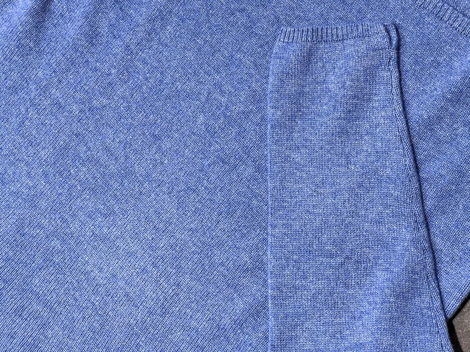 Kaschmir Pullover Megan Turtleneck blue iris