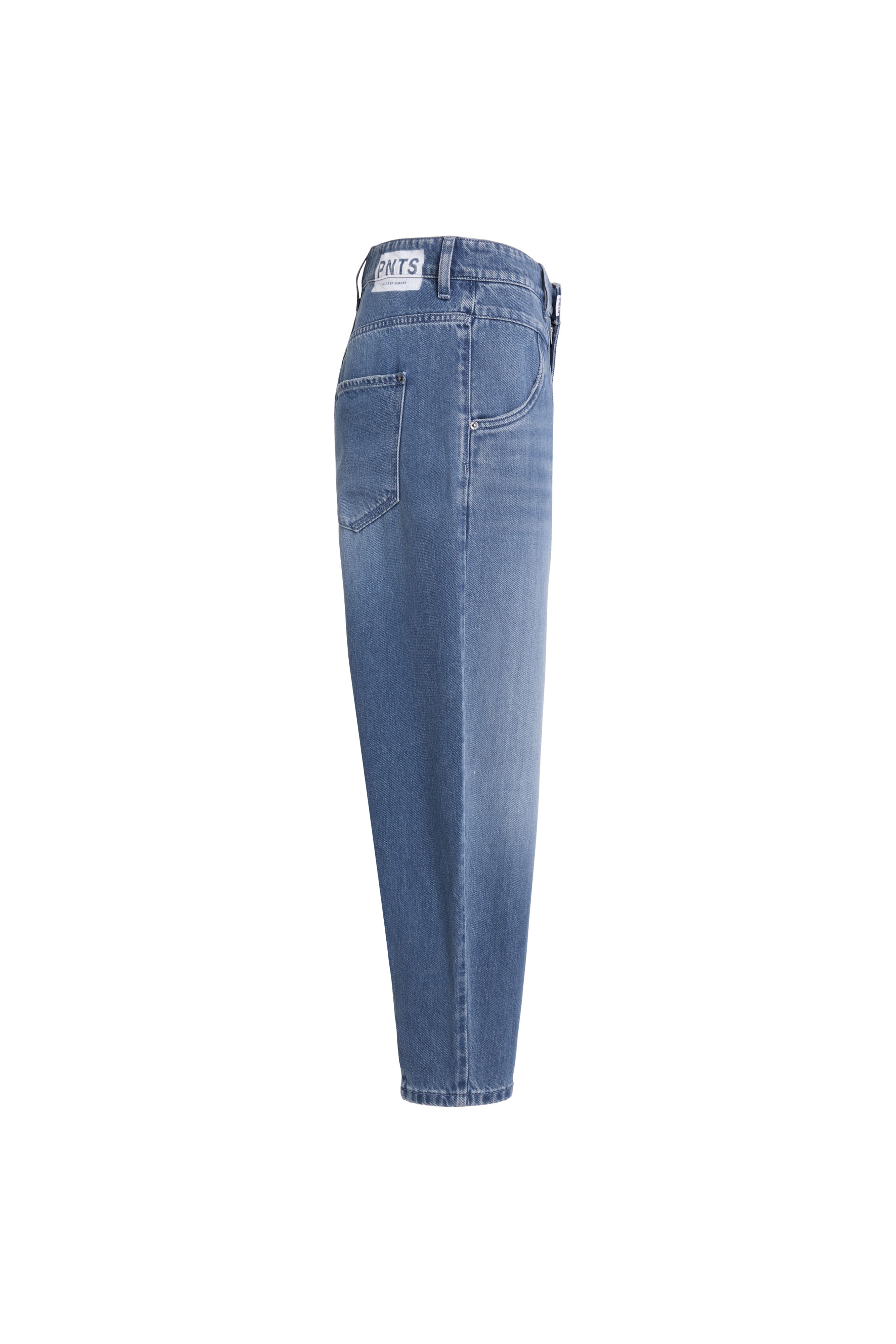 Hose 05_The O Shape mittelblau