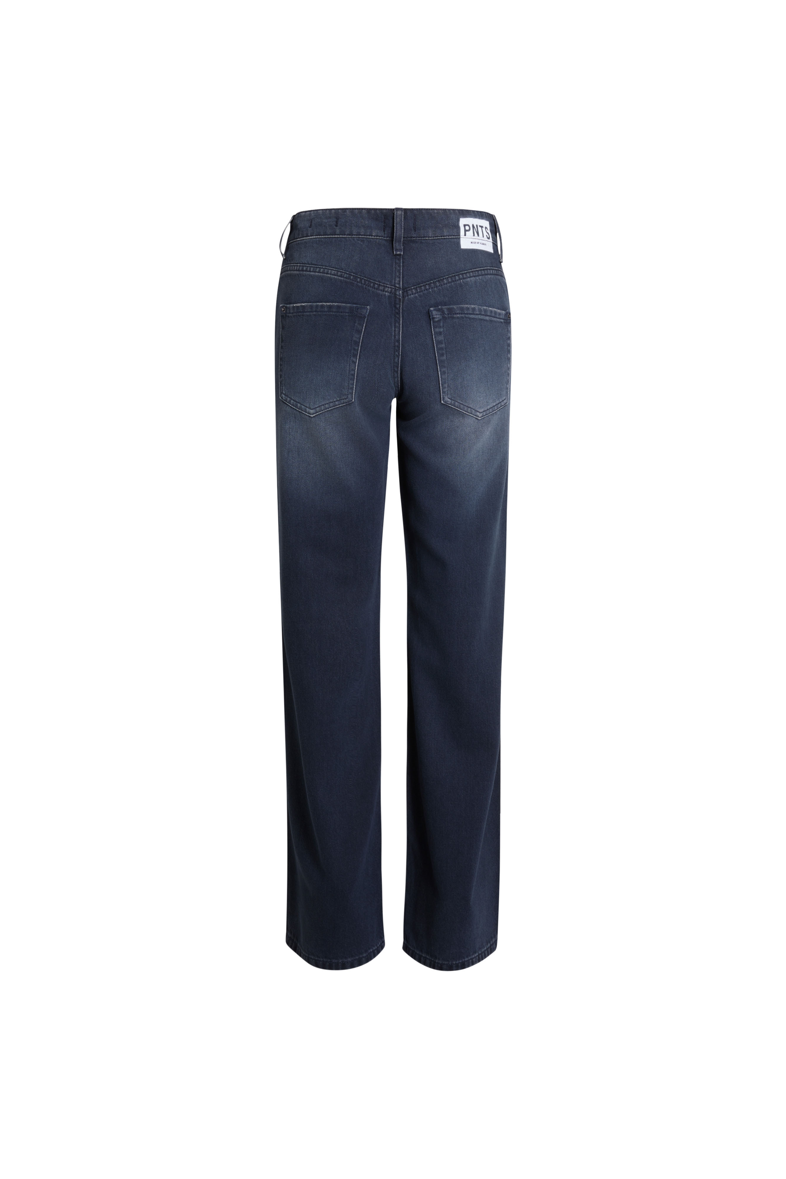 Hose 09_The Baggy mittelblau