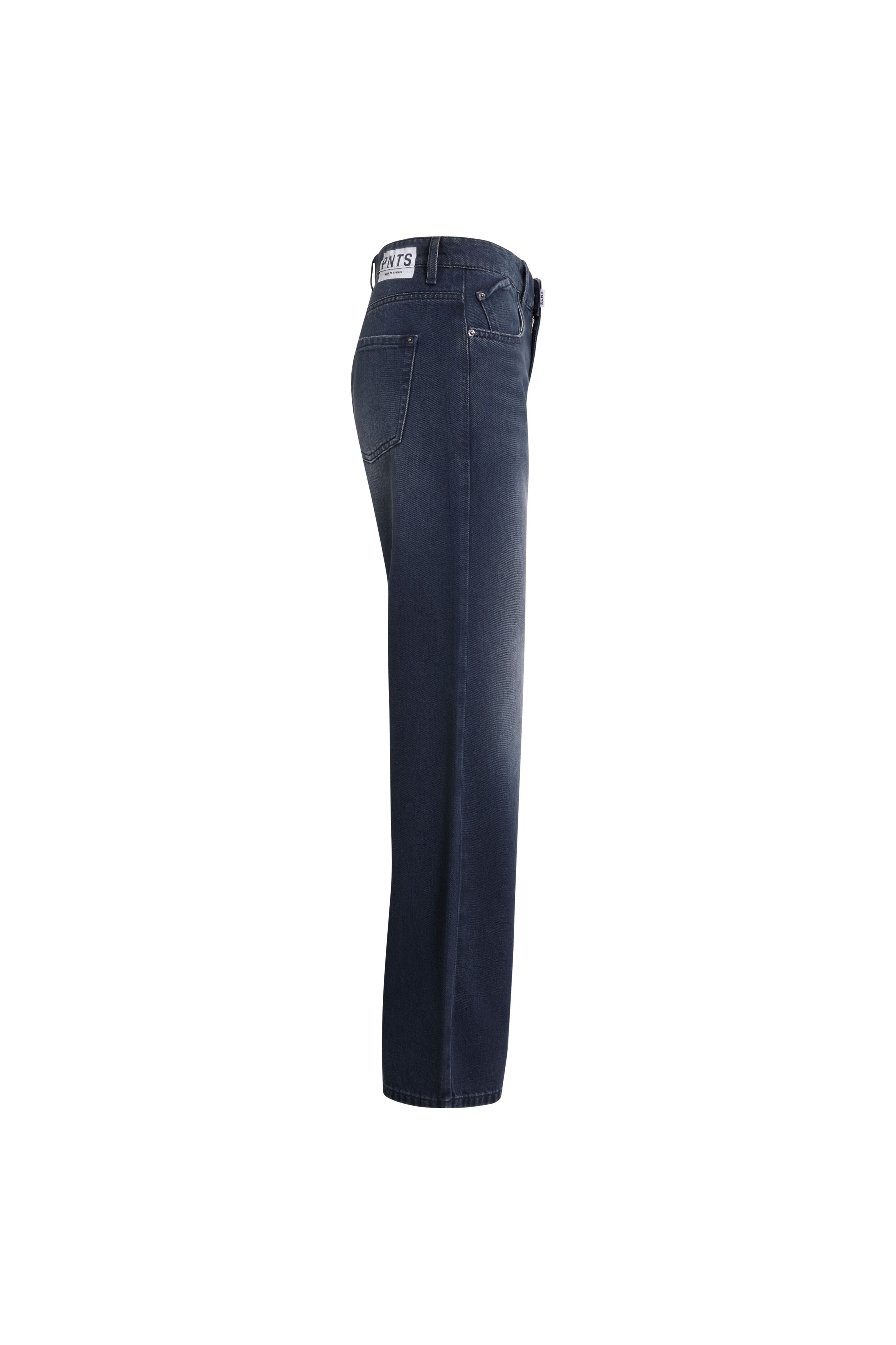 Hose 09_The Baggy mittelblau