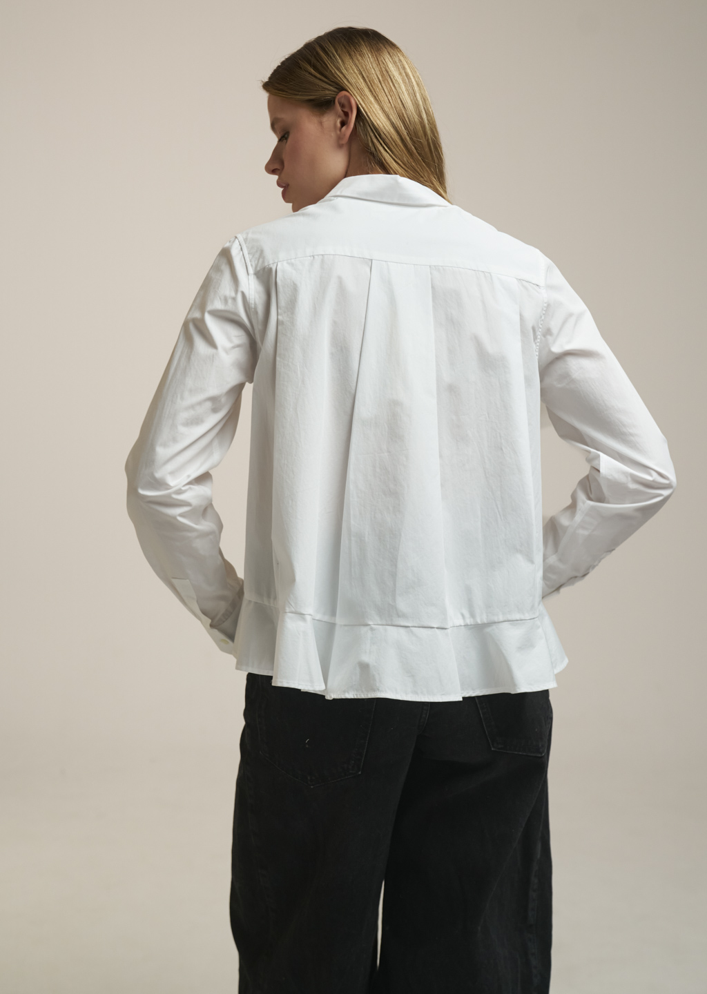 Bluse Zendaya weiß
