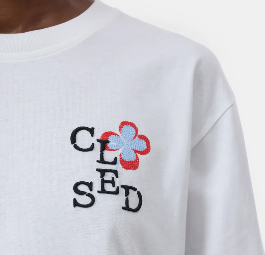 T-Shirt relaxed white