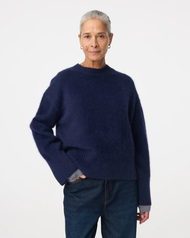 Pullover Wolf Night blue