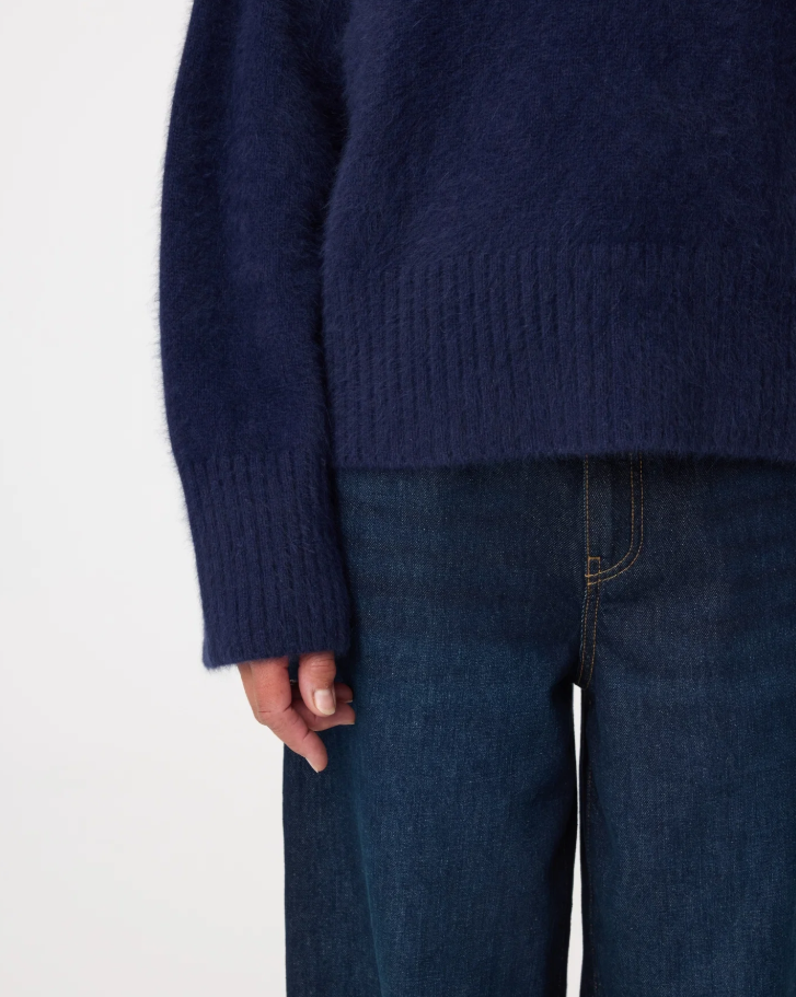 Pullover Wolf Night blue