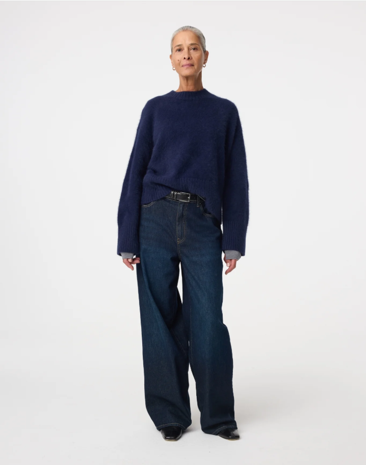 Pullover Wolf Night blue