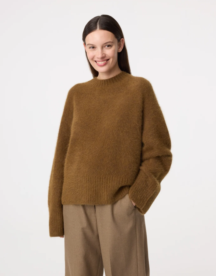 Pullover Wolf hazel