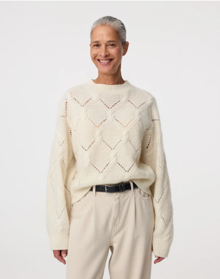 Pullover Gabriel off white