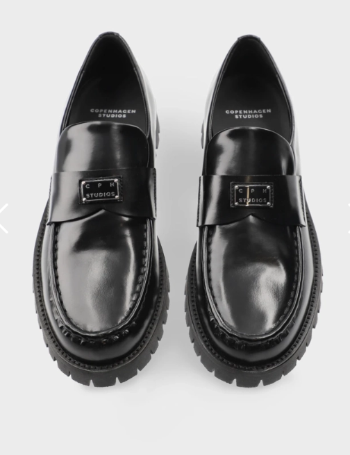 Loafer CPH848 leather black