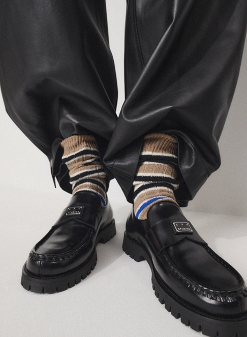 Loafer CPH848 leather black