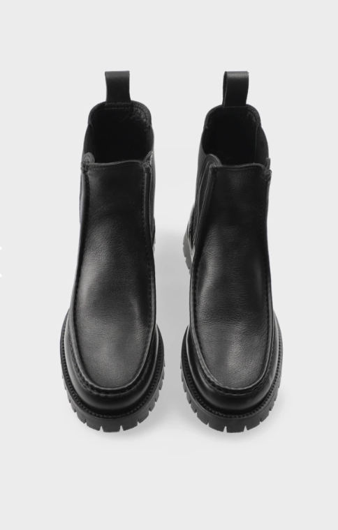 Boots CPH845 leather black
