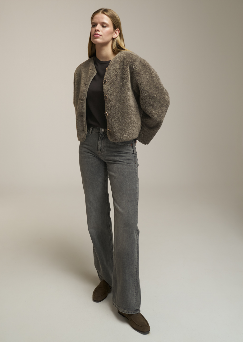 Jacke Ricarda braun