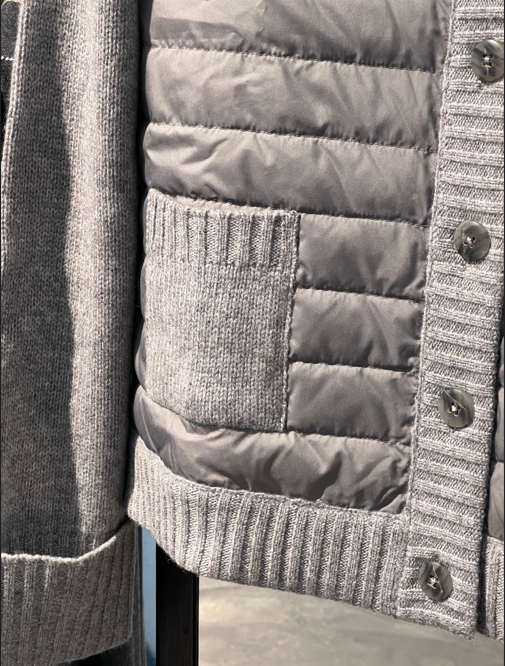 Jacke Dorset slate grey