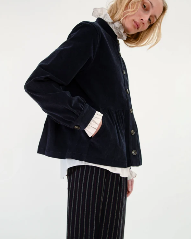 Jacke Rachel Cord Midnight