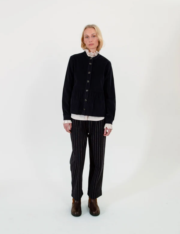 Jacke Rachel Cord Midnight