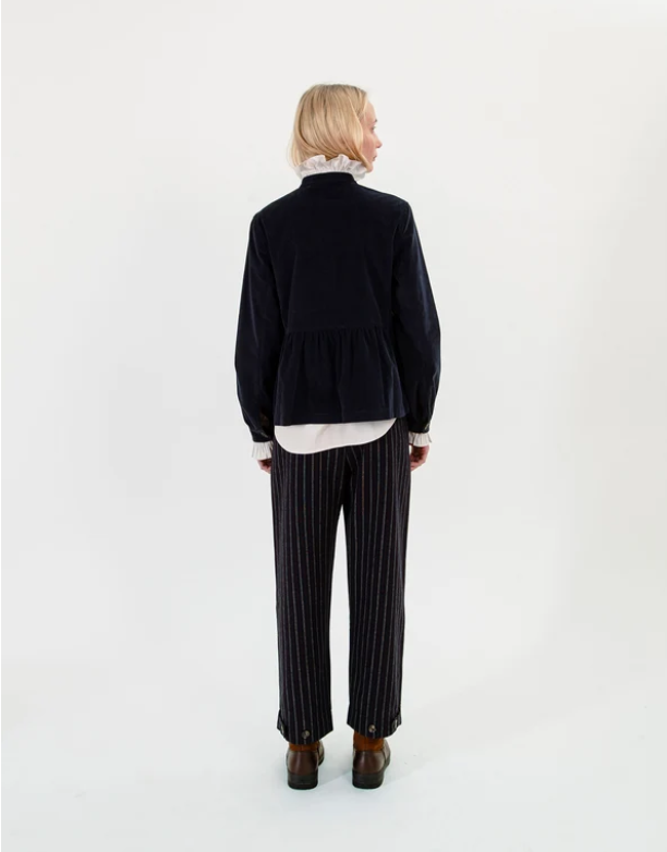 Jacke Rachel Cord Midnight